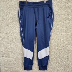 Nike Track Pants Women's XL Blue Heritage Joggers Athletic Active